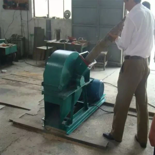 wood sawdust making machine