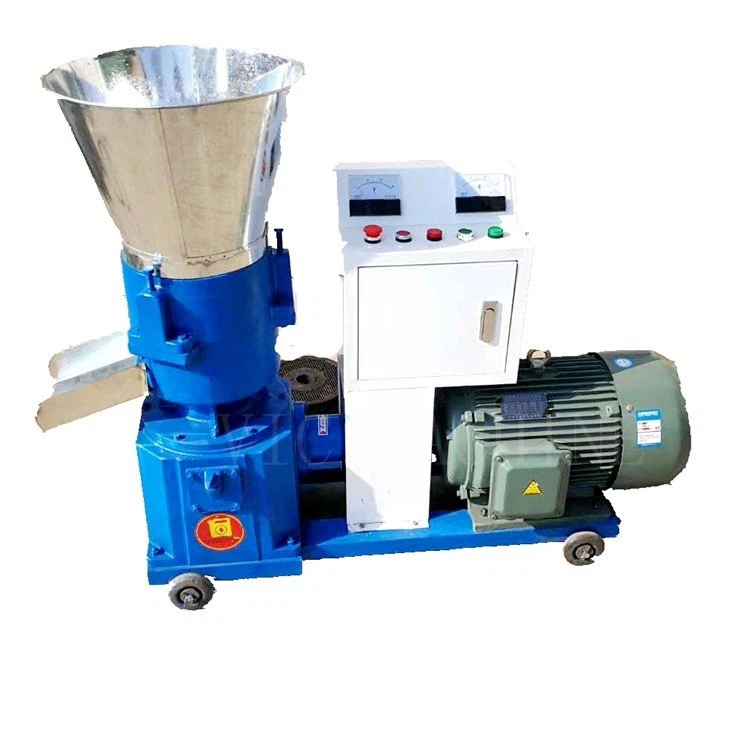 Small 6mm Sawdust Pellet Machine