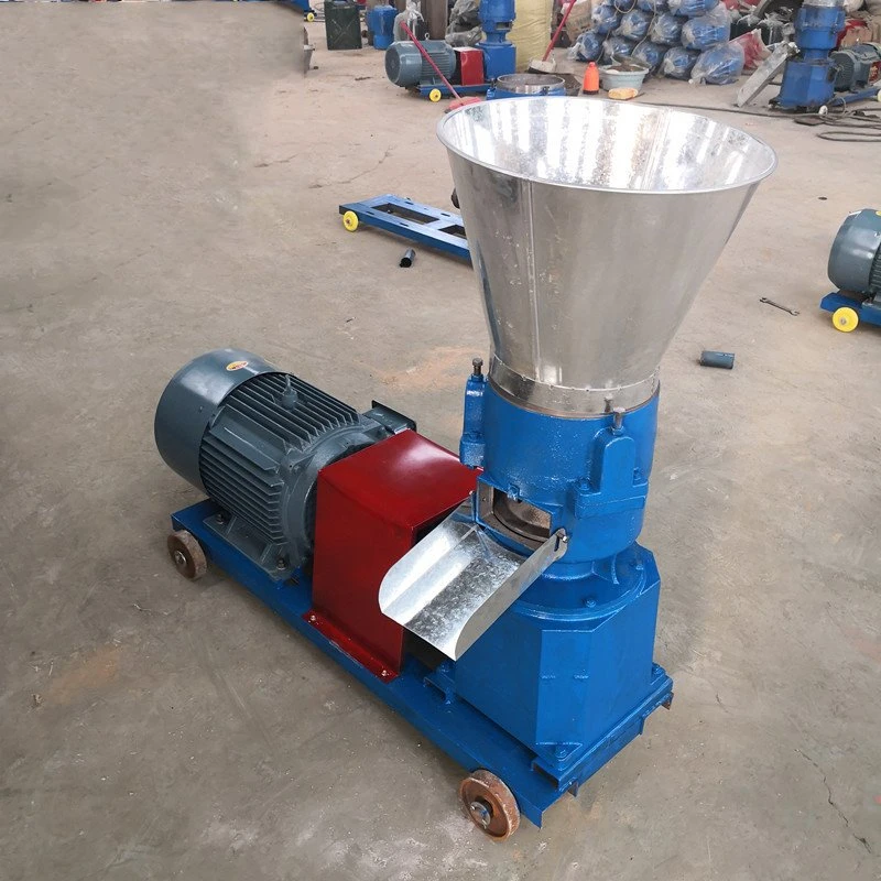 Small 8mm Wood Pellet Machines