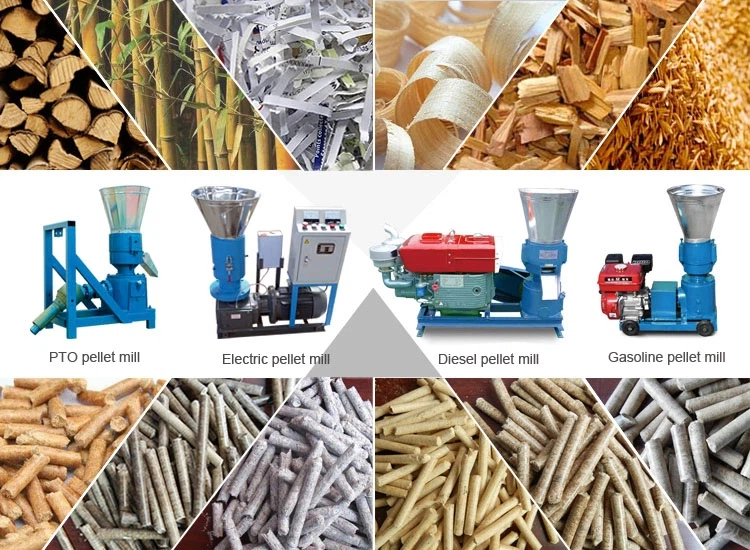 wood pellet machine