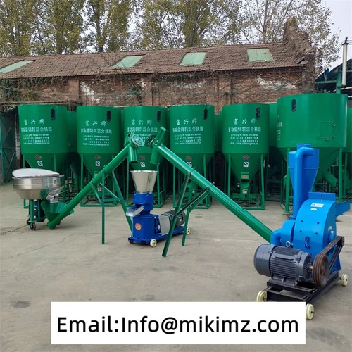 Hot Sale Small Maize Hammer Mill And Pellet Machine Hot Sale Small Maize Hammer Mill And Pellet Machine