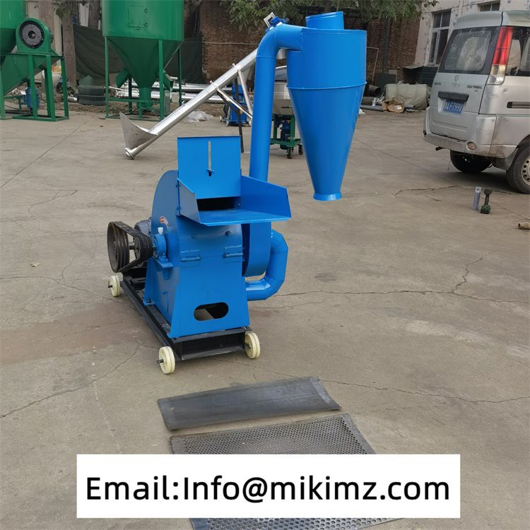 Animal Feed Hammer Milling Crusher maize corn rice husk machine