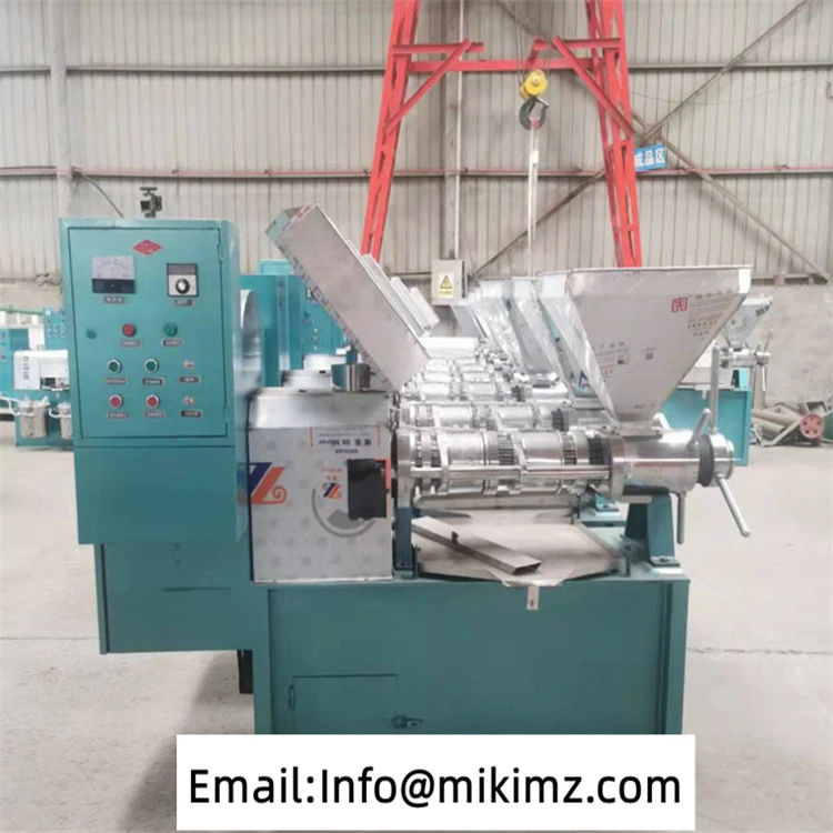 Introduction of automatic oil press
