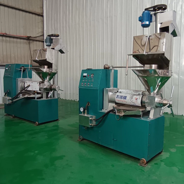 Continuous oil press machine for cooking Continuous oil press machine for cooking