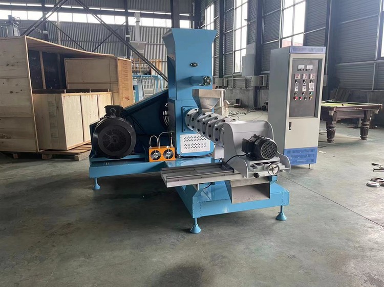Intelligent fish feed extruder Intelligent fish feed extruder