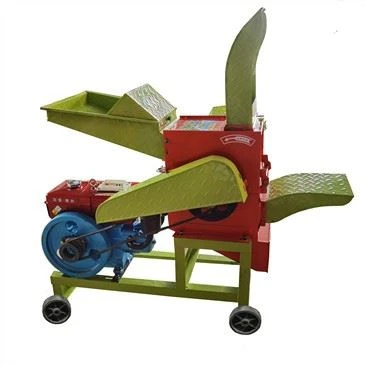 300 Kg/h Hay Cutter Machine Feed Processing Machines