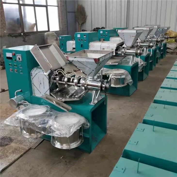 Factory Direct Sales Oil Pressing Machine