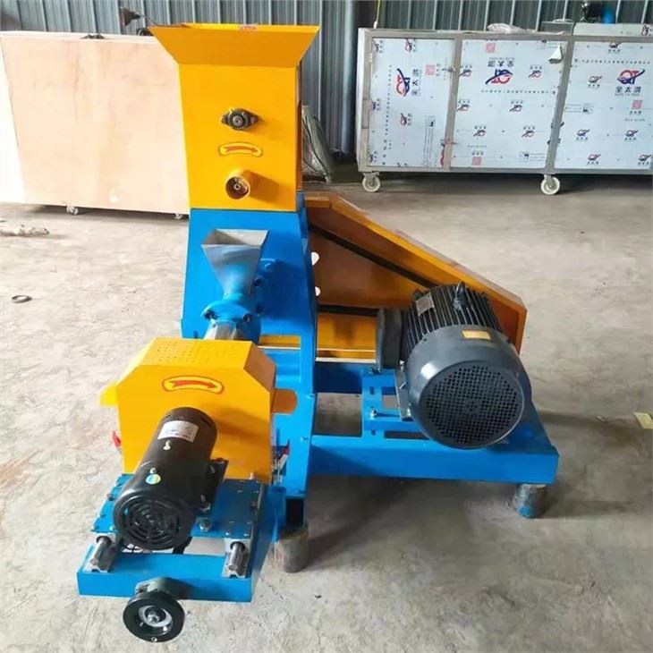Fish Feed Extruding Machine For Floating Pellet
