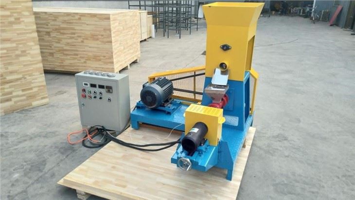 Fish Feed Extruding Machine For Floating Pellet