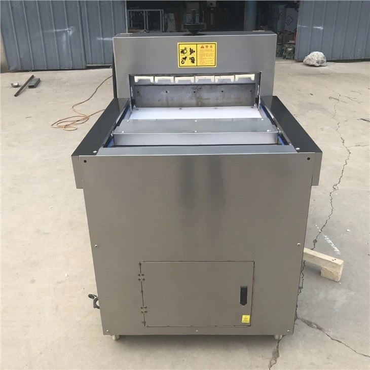 Freezing Meat Roll Pieces Cutter Sh Meat Slicer
