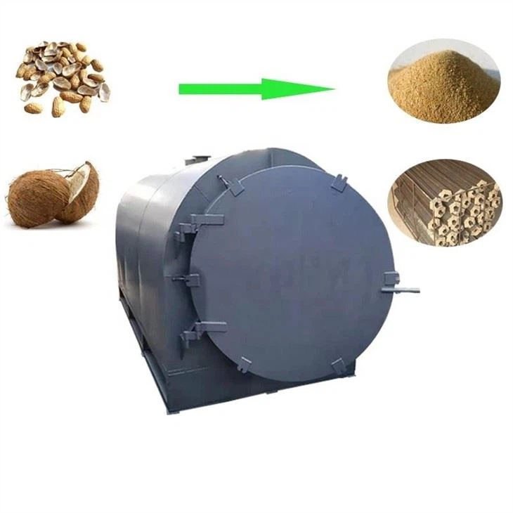 High Performance Charcoal Carbonization Furnace
