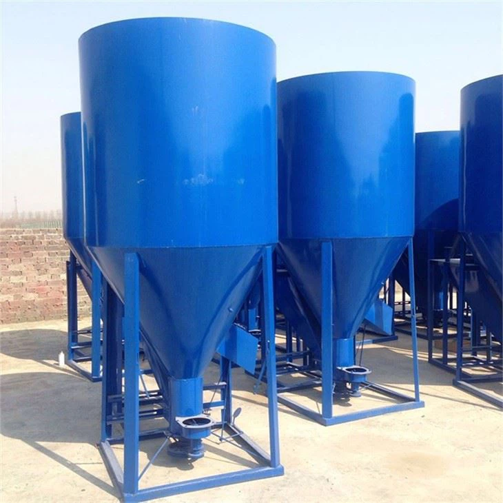 Horizontal Poultry Feed Making And Mixing Machine
