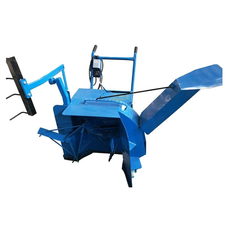 M1- Mushroom Compost Mixing Turning Machine