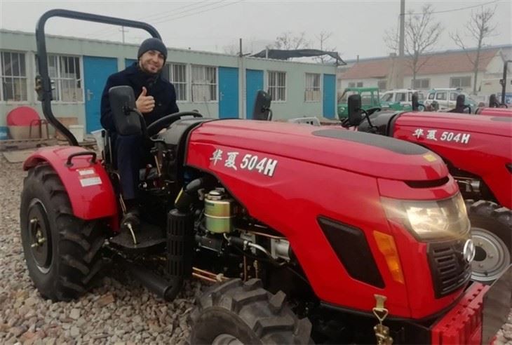 Mini Tractors For Agriculture Used
