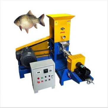Screw Extruder For Floating Fish Feed Pellet Machine
