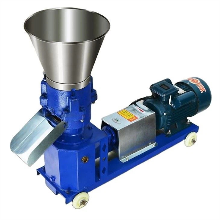 מכונת כדורי נסורת קטנה בגודל 6 מ"מ