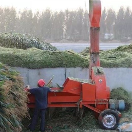 מכונת מגרסת דשא חקלאית