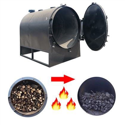 תנורי פחם גדולים מעץ