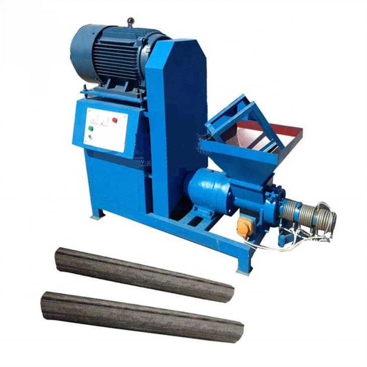 Wood Charcoal Briquetting Machine Sawdust Charcoal Briquette Making Machines