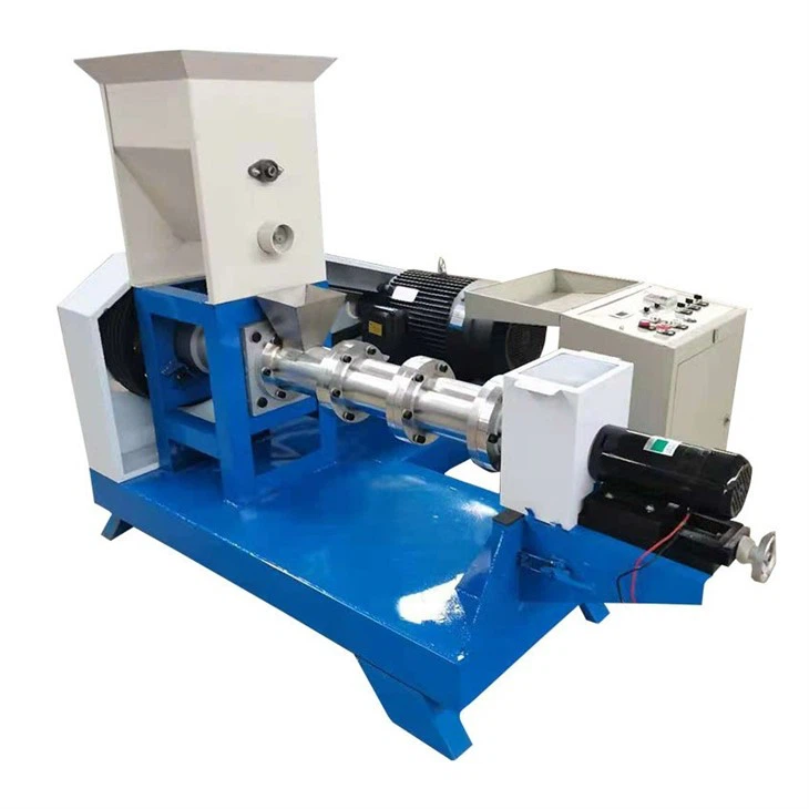 Efficient Fish Feed Extruder