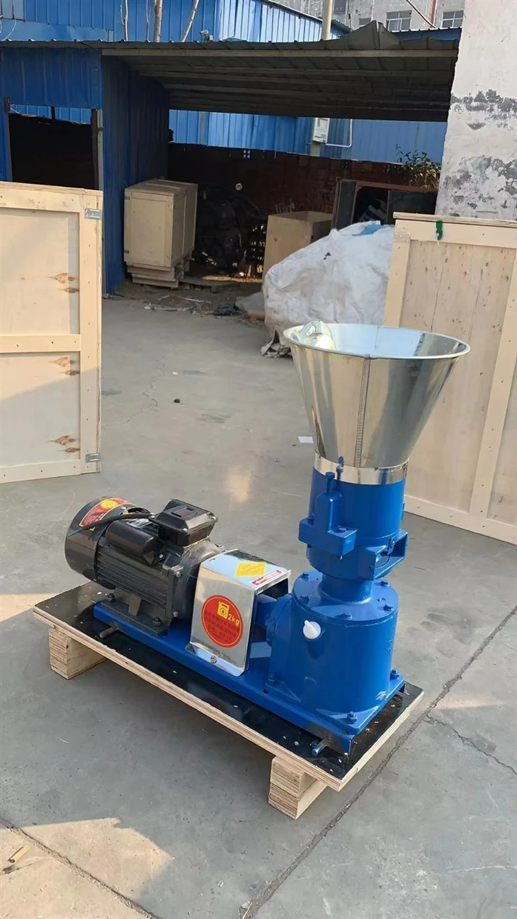 Fast-acting Small Animal Feed Pellet Machine