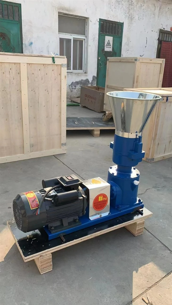 Fast-acting Small Animal Feed Pellet Machine