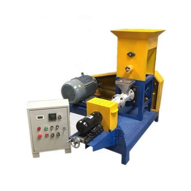 Intelligent Fish Feed Extruder