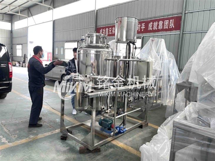 Palm Kernel Oil Refining Machine