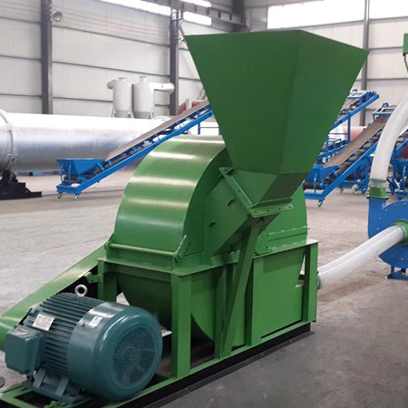 Particular Wood Crusher