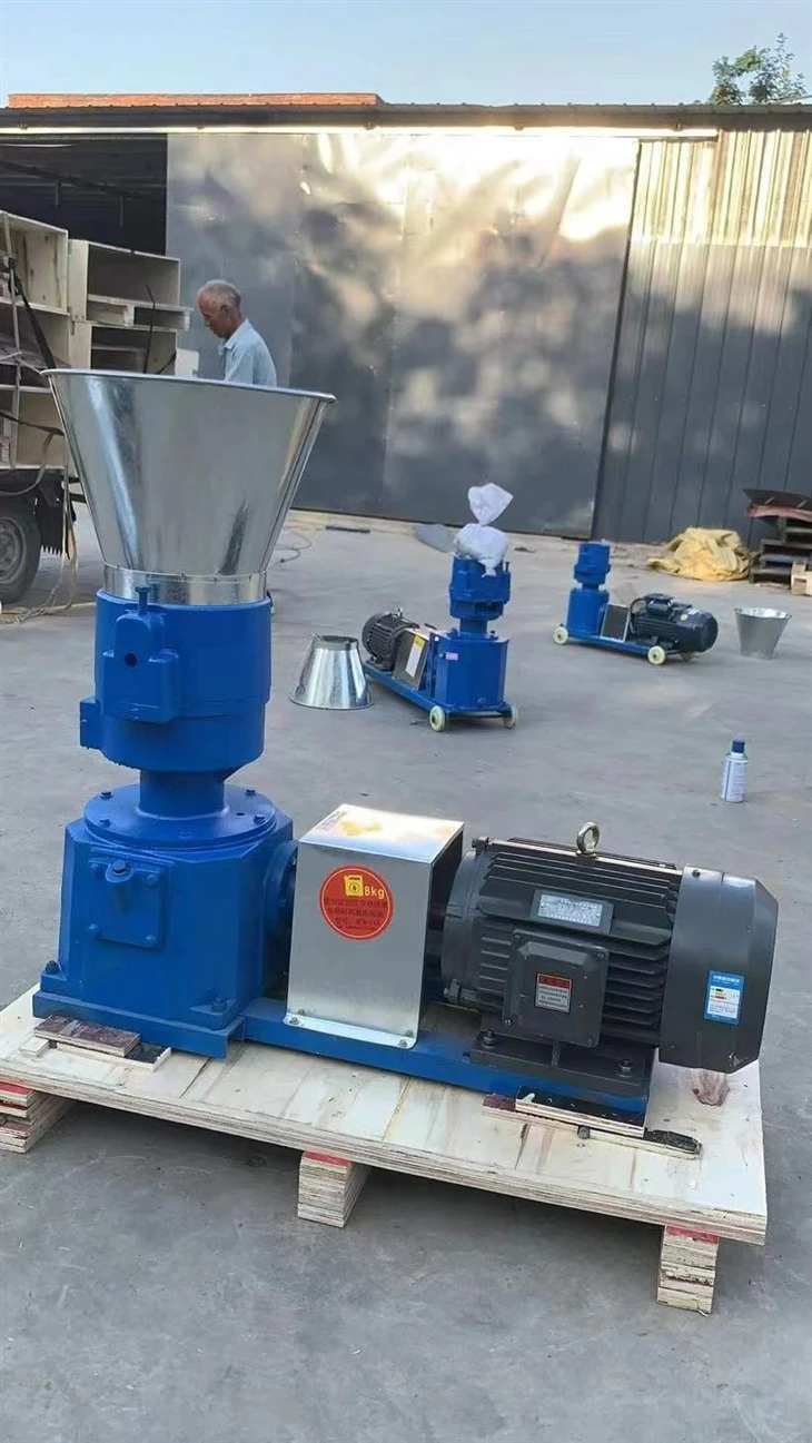 Professional-Grade Livestock Pellet Machine