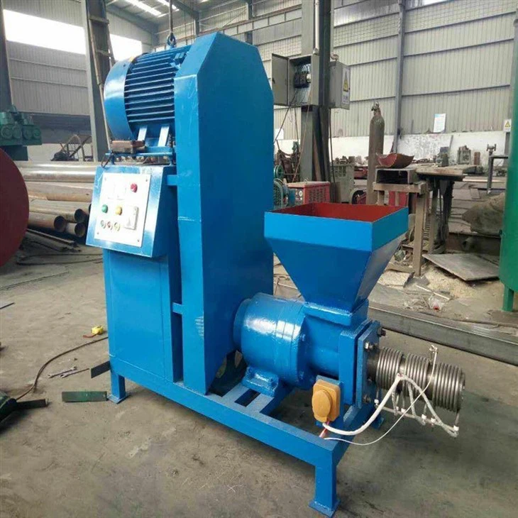 Strong Sense Of Design Wood Briquette Machine
