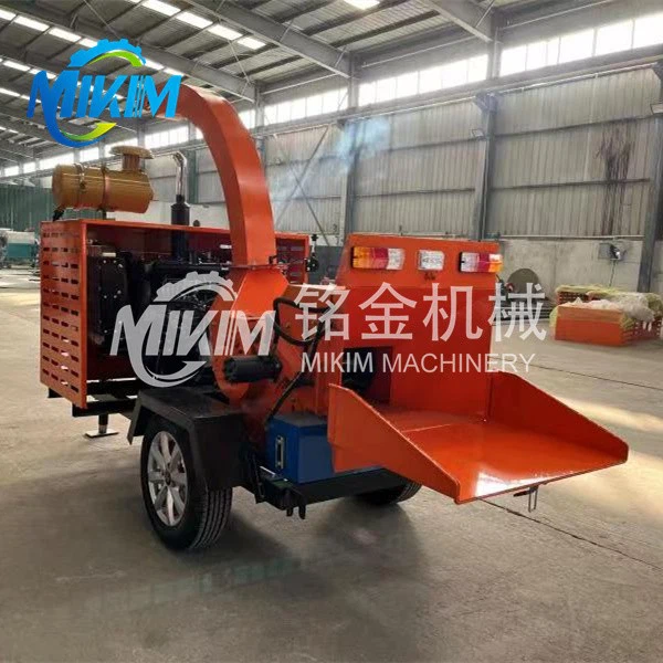 Wood Chipper Machines
