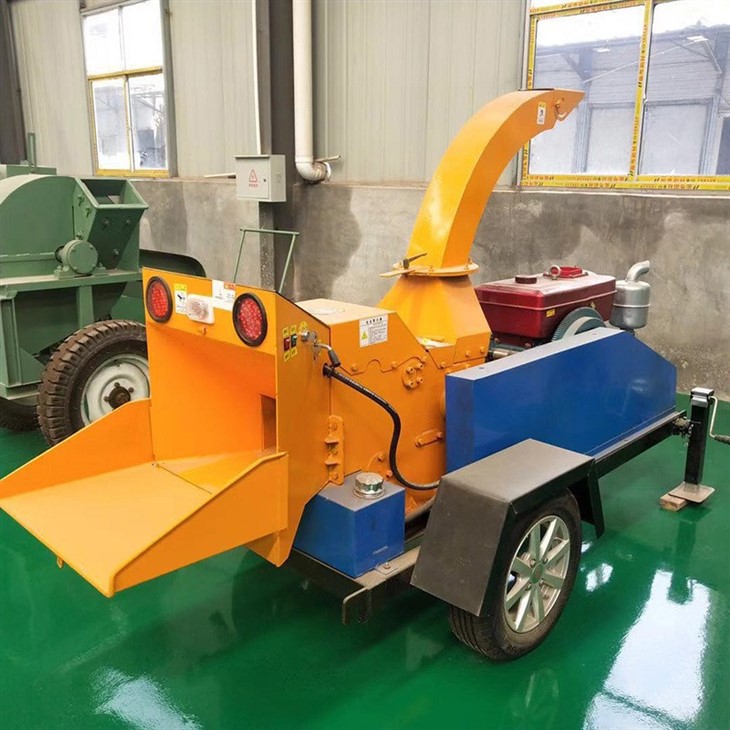 Wood Crusher With Factory Price