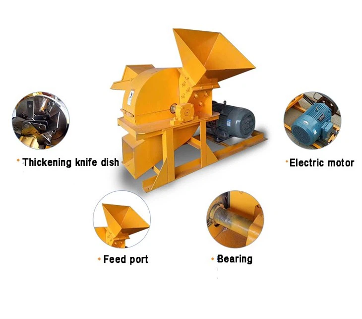 Wood Crusher With Many Usage