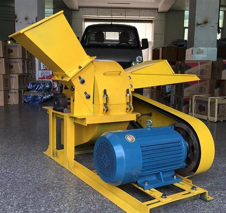 Wood Crusher With Many Usage