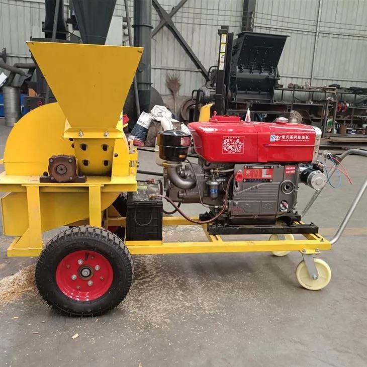 מגרסה עץ עם שימושים רבים