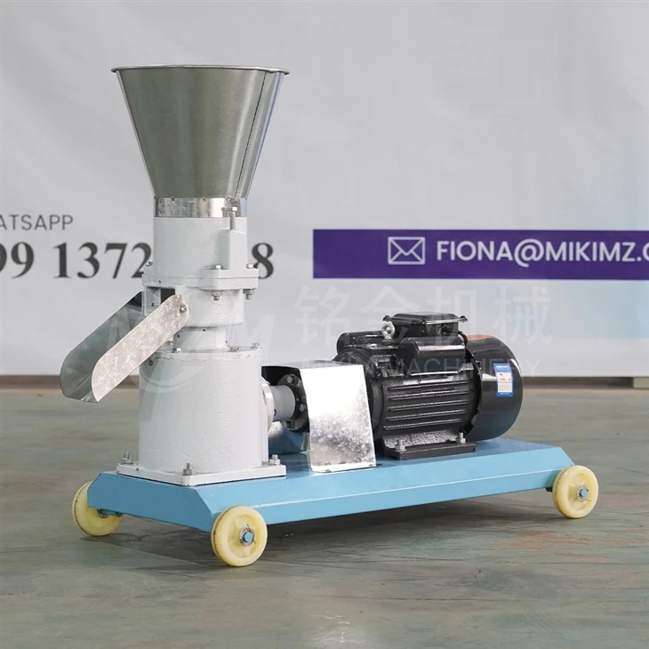 High Efficiency Automatic Animal Feed Pellet Machine factory