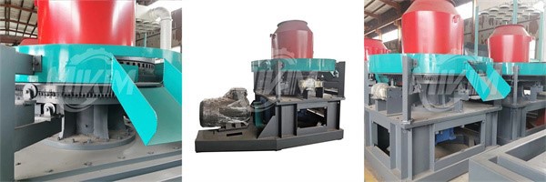 Ring die straw briquette machine Ring die straw briquette machine