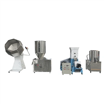 האם אתה מכיר את תהליך הייצור ואת ציוד המפתח של הזנה מימית מוחצנת?