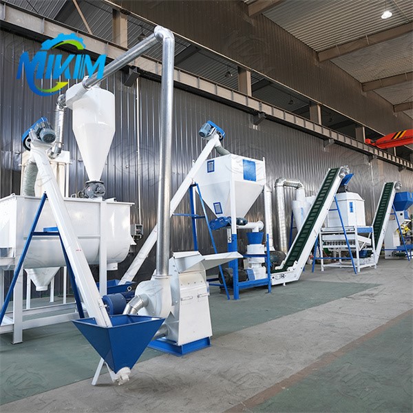 Chicken feed pellet production line Chicken feed pellet production line