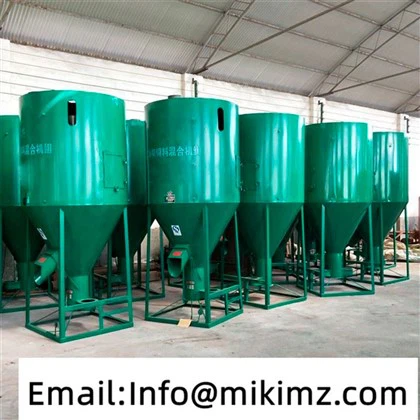 מכונת מטחנה להזנת עופות טובה מכונת מטחנת מזון לבעלי חיים מיקסר ומחץ